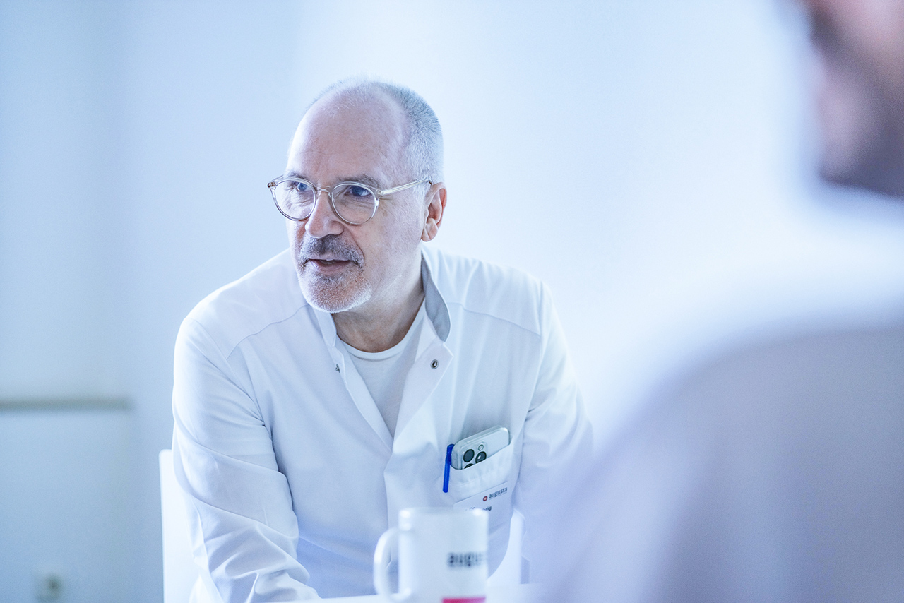 Chefarzt Professor Dr. med. Burkhard Ubrig